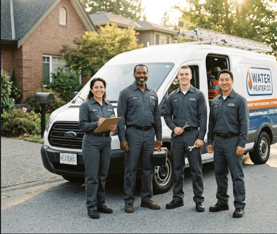 Water Heater Repair company in Noble, IL