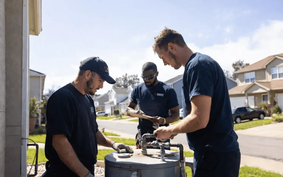 Water Heater Repair in Noble, IL near me